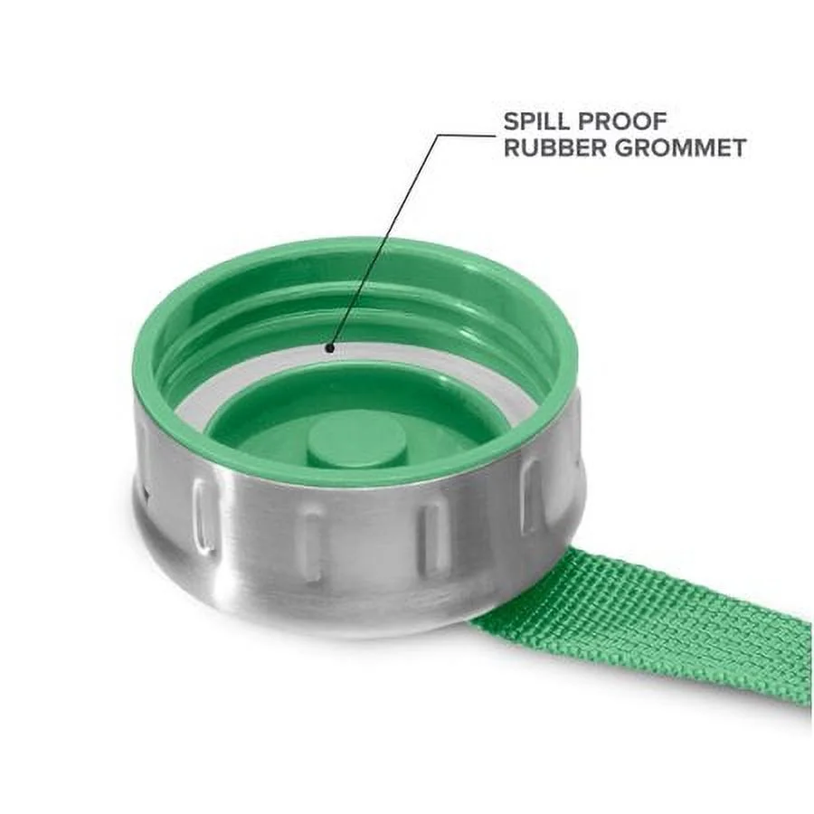 1/2 Gallon (64 oz.) BPA FREE Plastic Water Bottle w/ 48mm Steel Cap