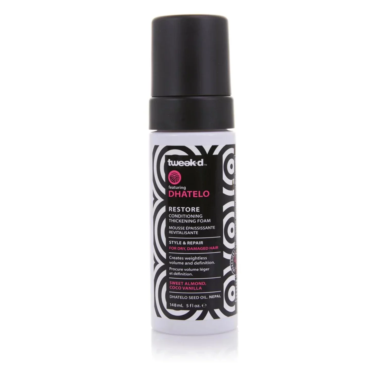 Tweak-d Dhatelo Restore Hydrating Treatment Foam