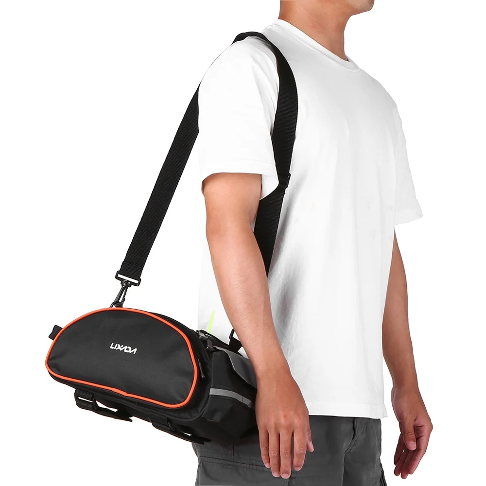 Handbag Shoulder Bag for 13L Multifunctional Rear Seat Bag with Large Storage Capacity