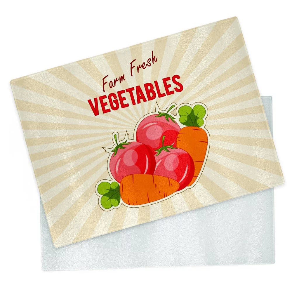 Calca 25 Pack Sublimation Blank Tempered Glass Cutting Board 11