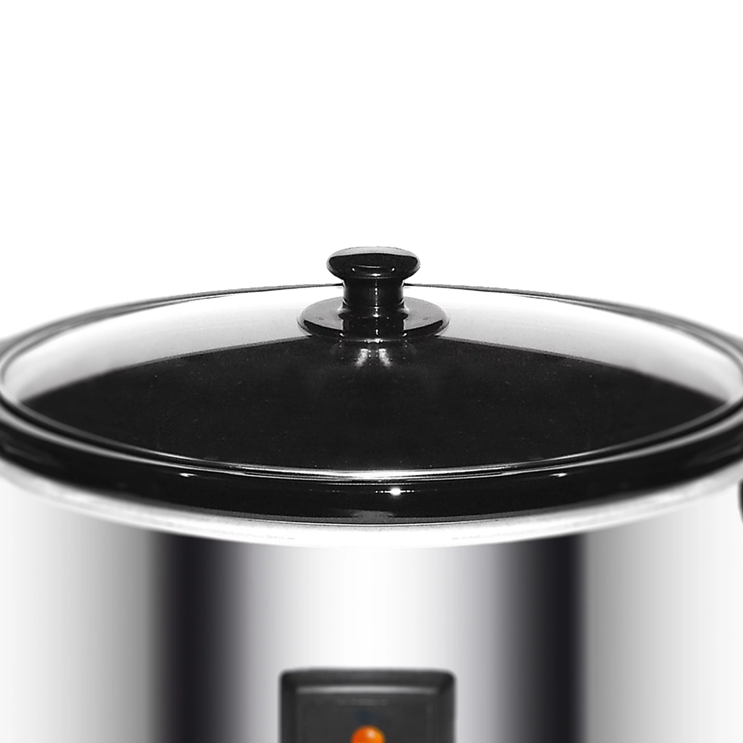 Brentwood 8.0 Quart Slow Cooker Stainless Steel