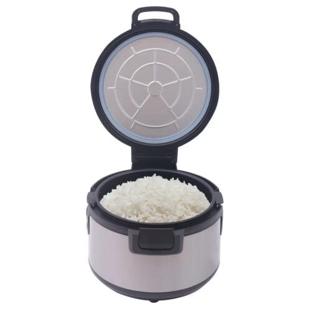 19L Electric Sushi Rice Warmer Commercial Non-stick Inner Pot Rice Cooker