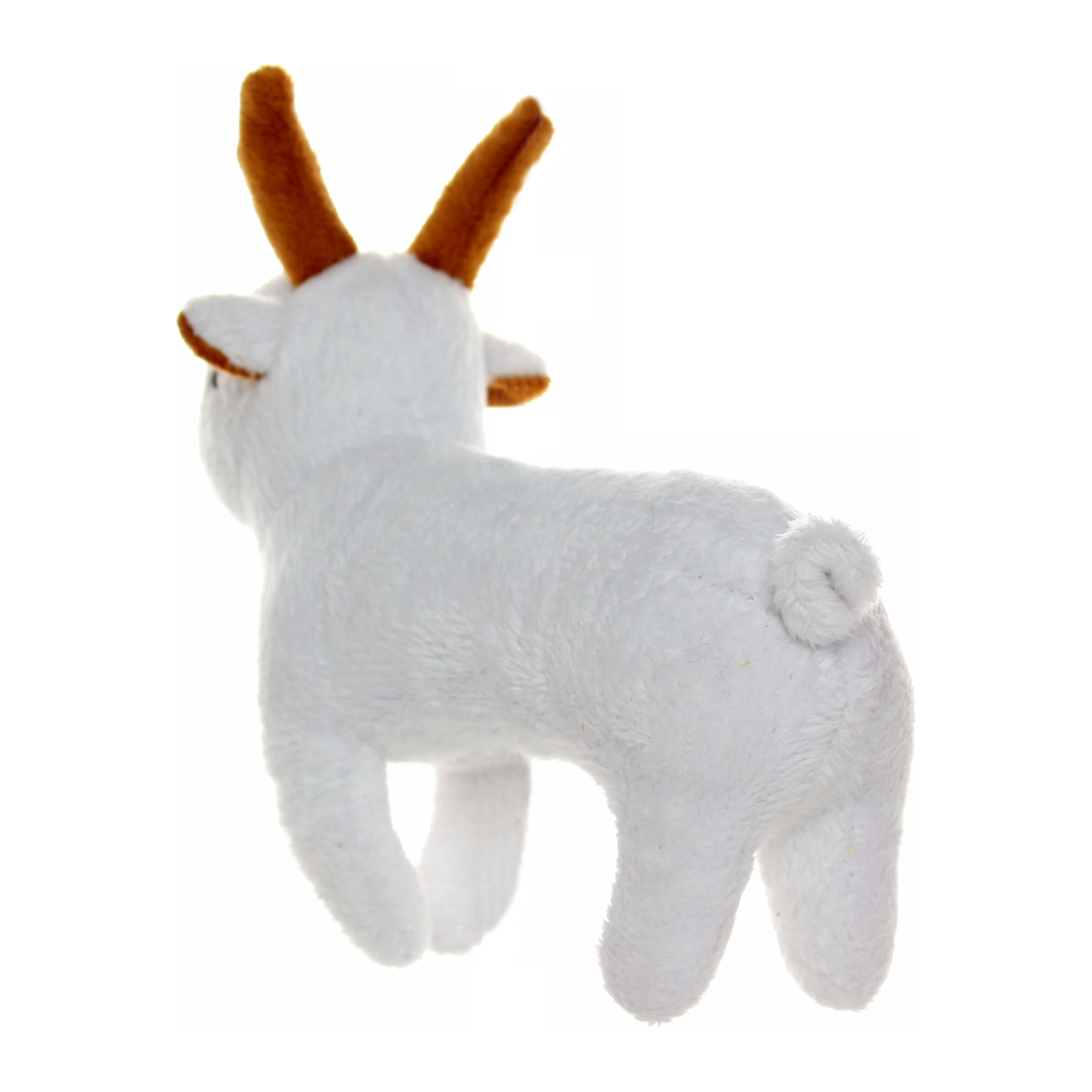 VIP Products Mighty Jr. Farm Goat Dog Squeaky Toy, Medium