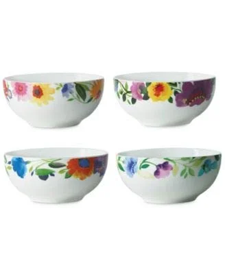 Mikasa Kim Parker 4-Pc. Fruit Bowls