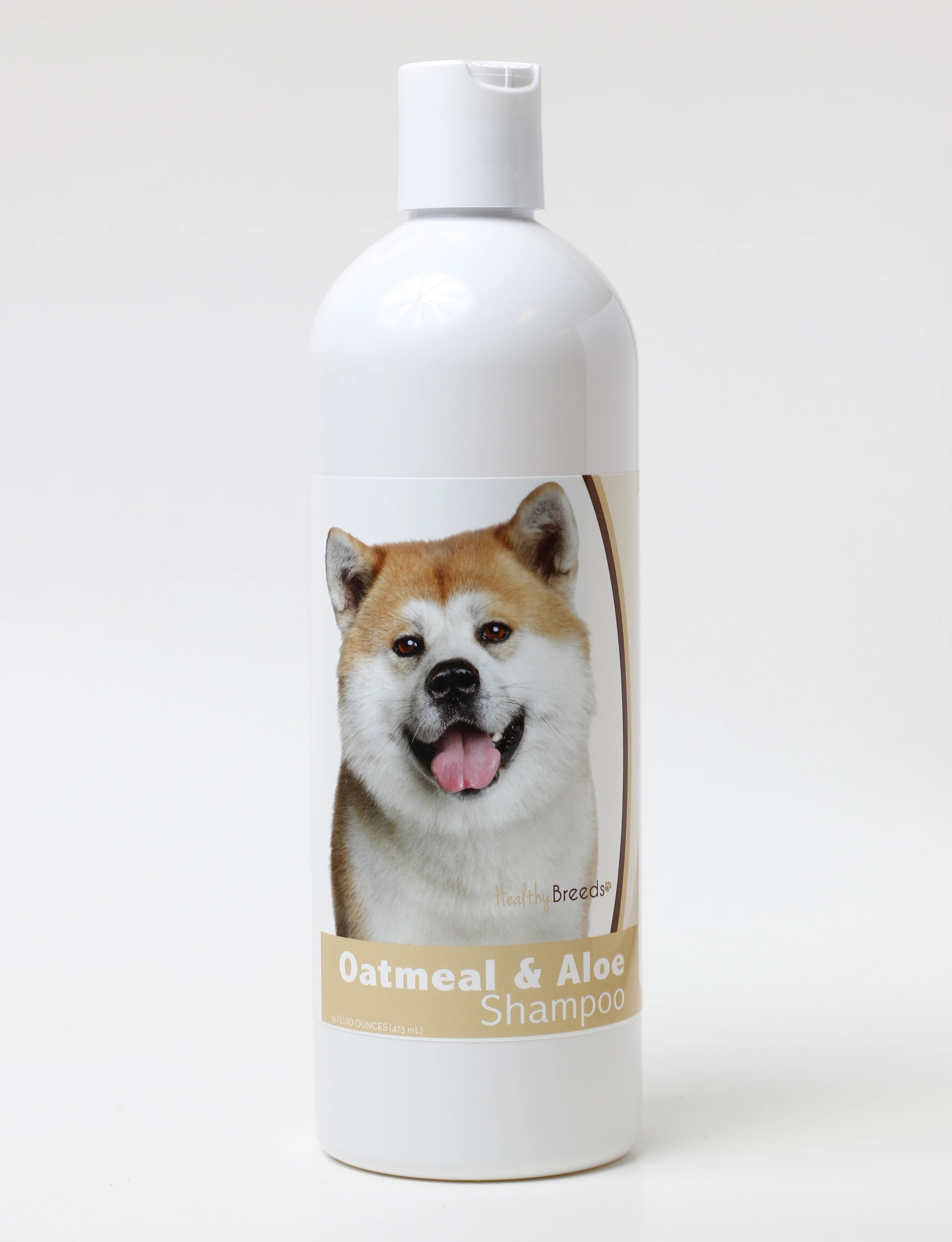 Healthy Breeds Akita Oatmeal Dog Shampoo with Aloe 16 oz