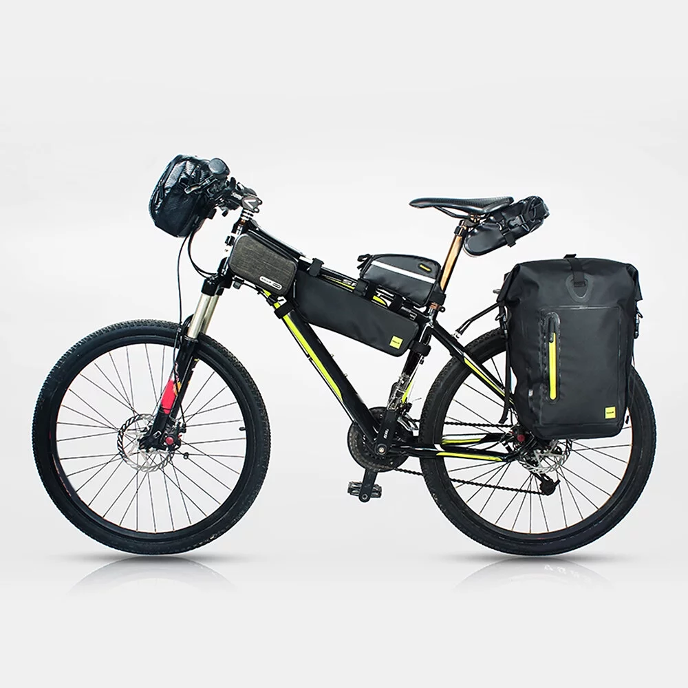 Rhinowalk Bike Pannier,Waterproof Bike Rear Seat Buzhi