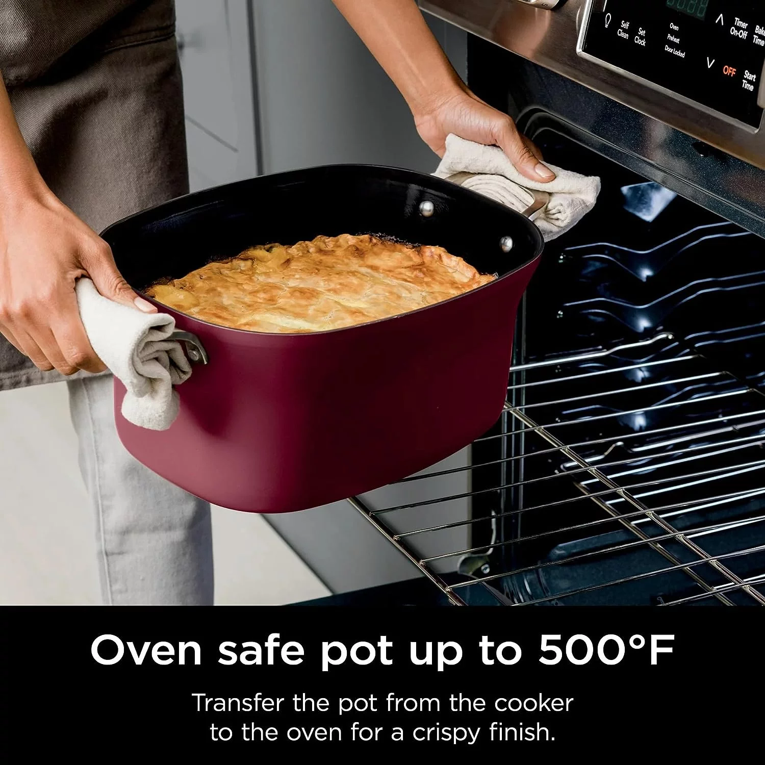 Restored Ninja® Foodi® PossibleCooker™ 8.5qt Multi-Cooker, MC1000 (Refurbished)