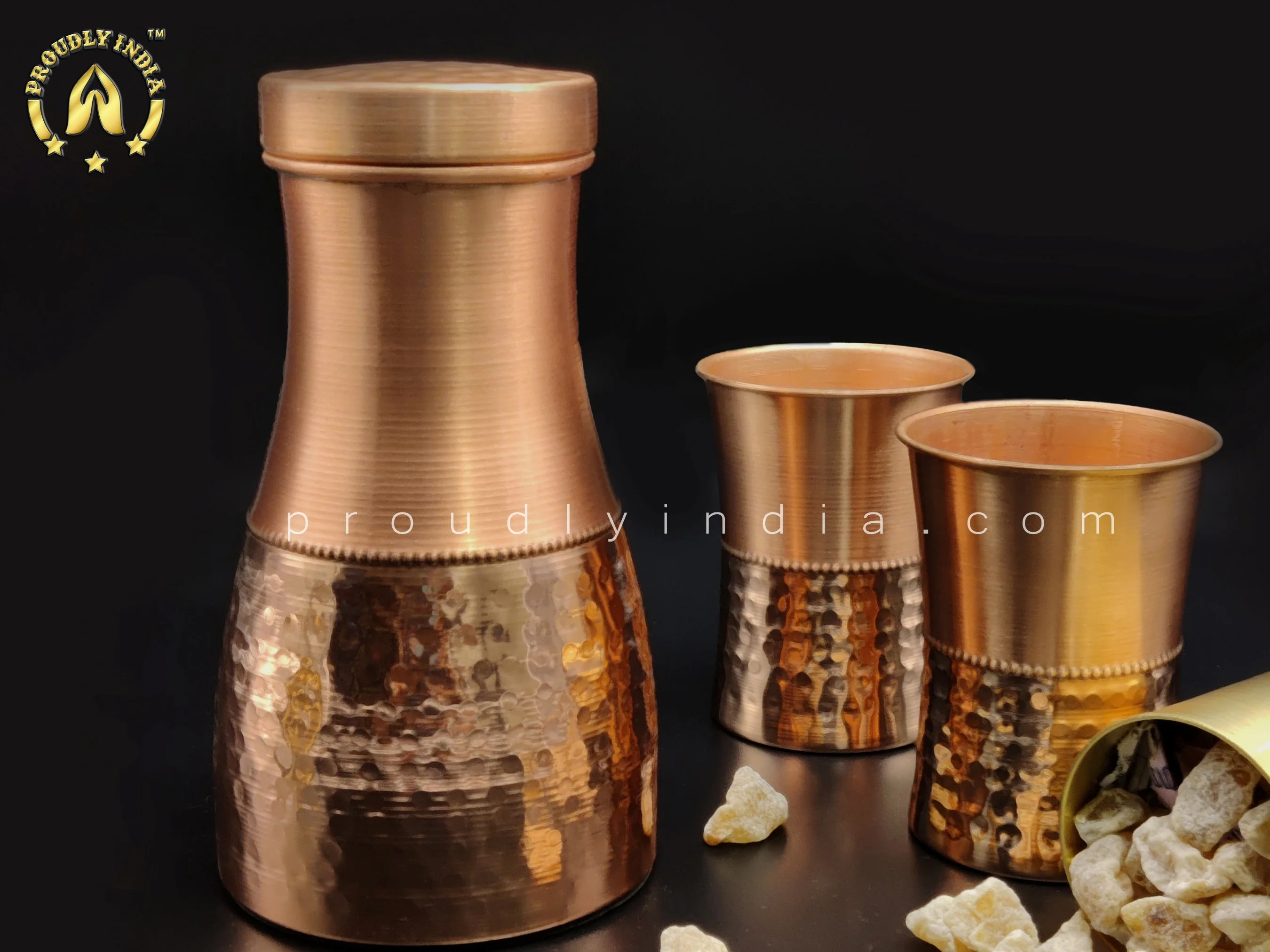 Proudlyindia Metal Water Bottle, Copper Water Bottle, Tamba bottle, Pure Copper Bottle, Tumbler Water Bottle, Copper Bottle, Bottle Tumblers, Buy Online