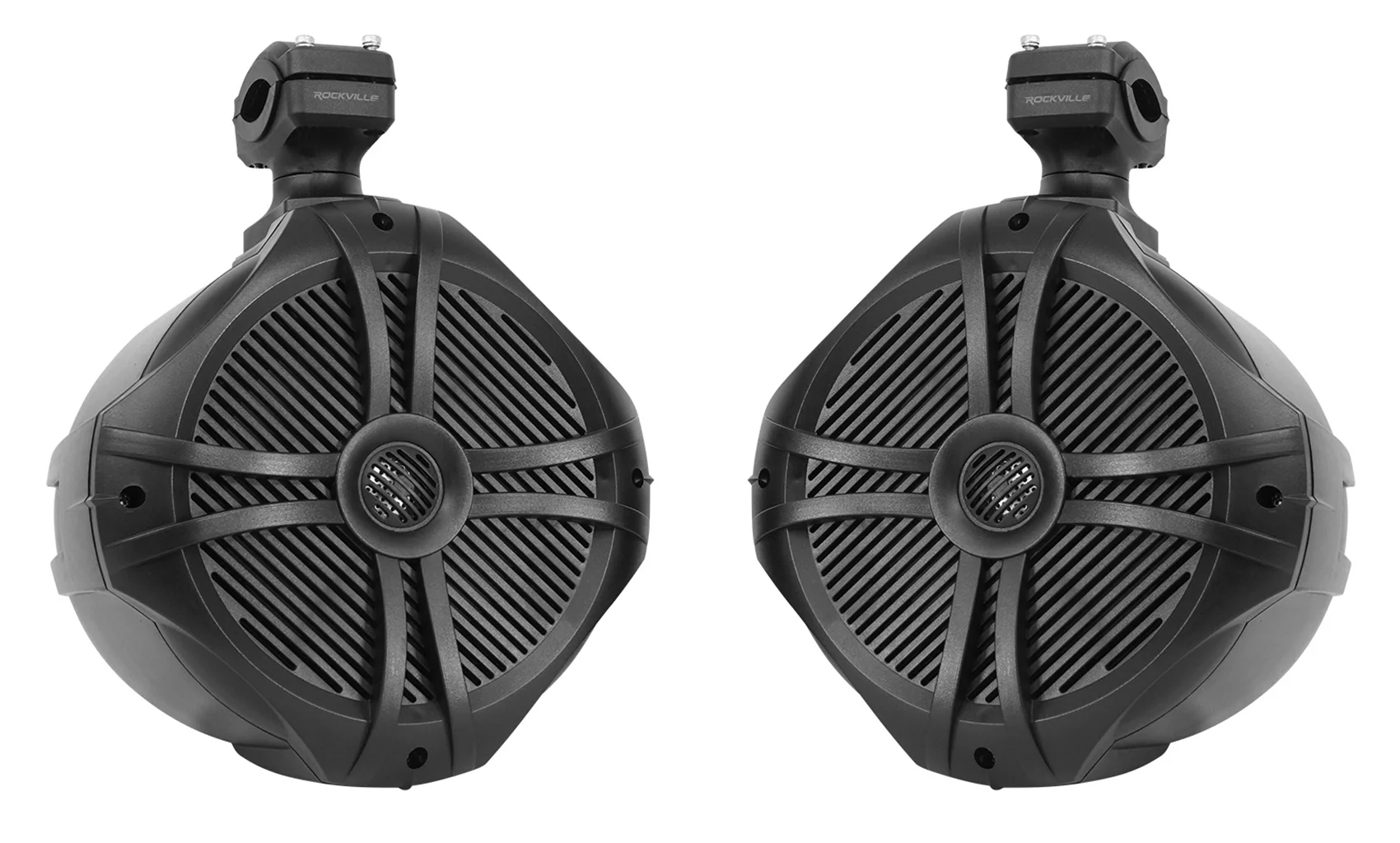 (4) Rockville RWB90B Black 8