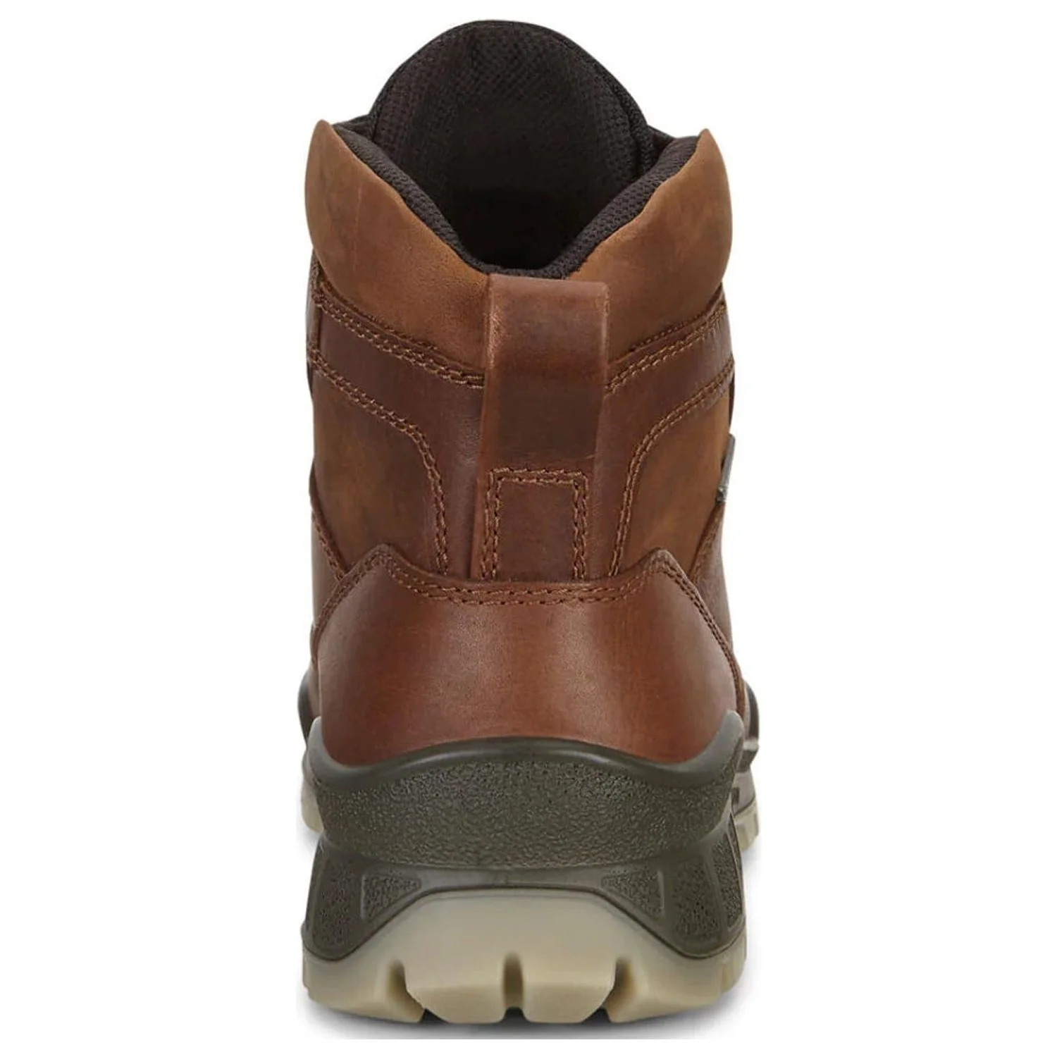 Ecco Men's Track 25 Mid in Bison/Bison