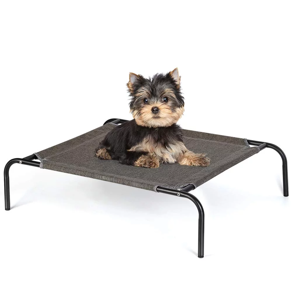 HAITRAL Elevated Pet Cot for Dogs Cats Hammock Style Pet Bed