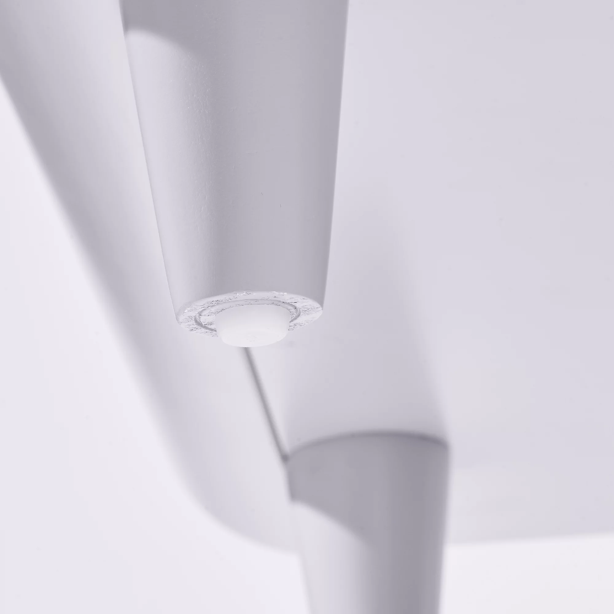 Teamson Pets Dyad Wooden Cat Litter Box, Alpine White