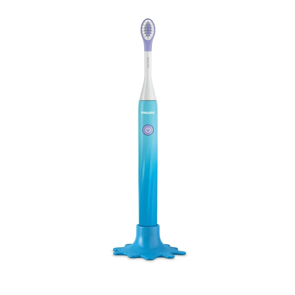 Philips One for Kids Battery Toothbrush. Blue Handle. HY1130/02