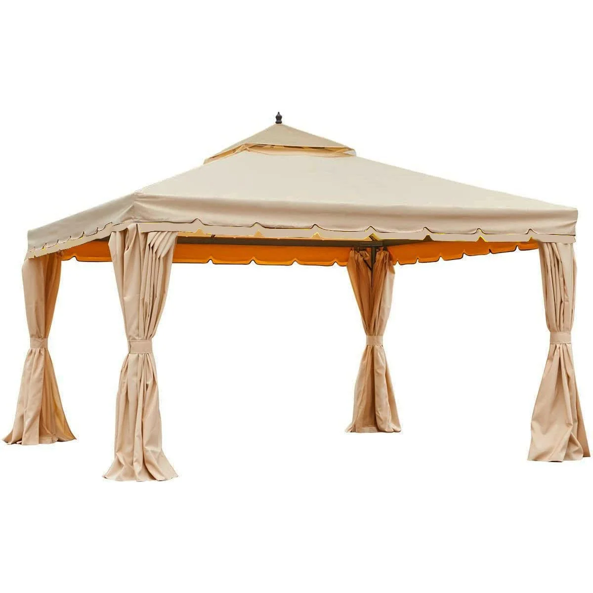 Garden Winds Replacement Canopy Top Cover Compatible with The Erommy 12ft Square Gazebo - Riplock 350