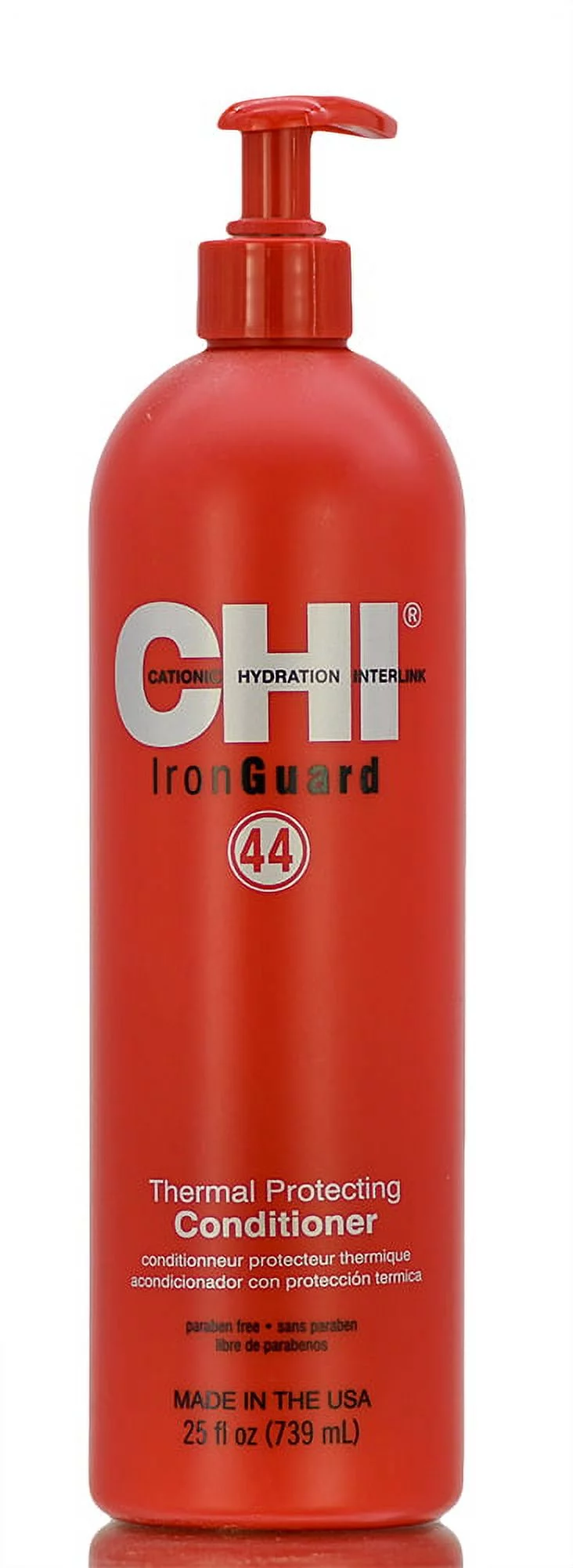 CHI 44 Iron Guard Thermal Protecting Conditioner, 25oz.