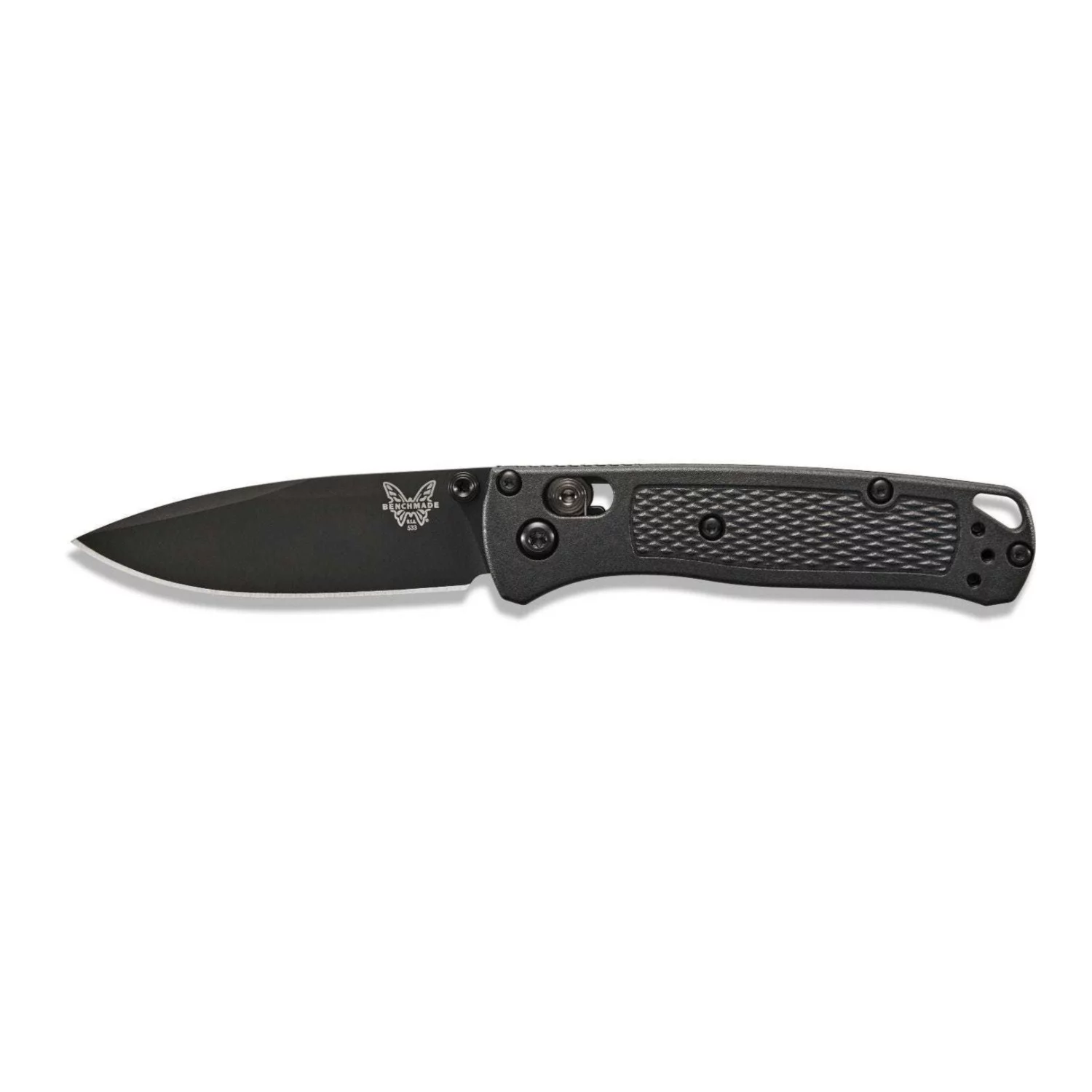 Benchmade 533BK-2 Mini Bugout Axis Drop Point Knife