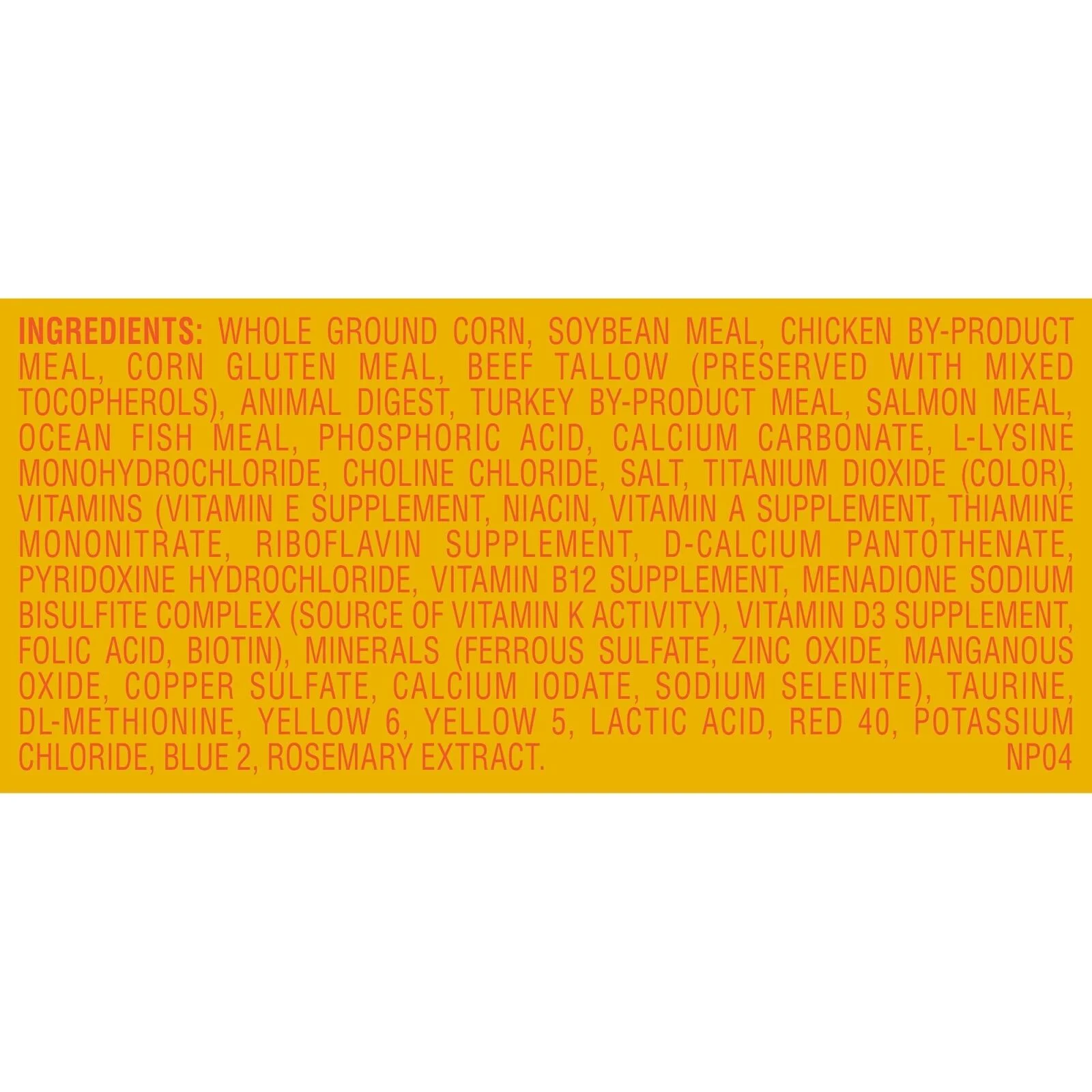 Meow Mix Complete Balanced Nutritious Delicious Dry Cat Food 22 lbs.