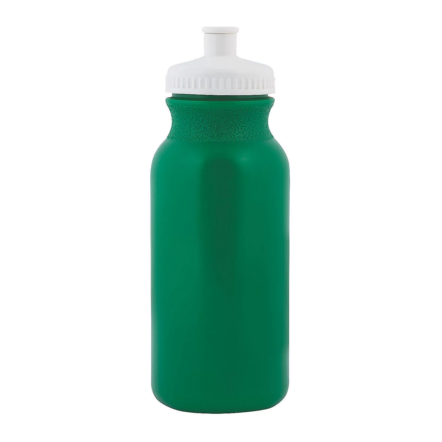 20 oz. Green Plastic Water Bottles - 50 Pieces