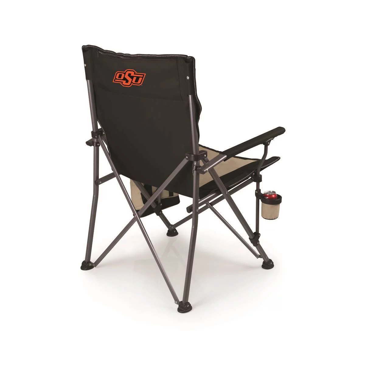 Oklahoma State Team Sports Cowboys XL Camp Chair with Cooler