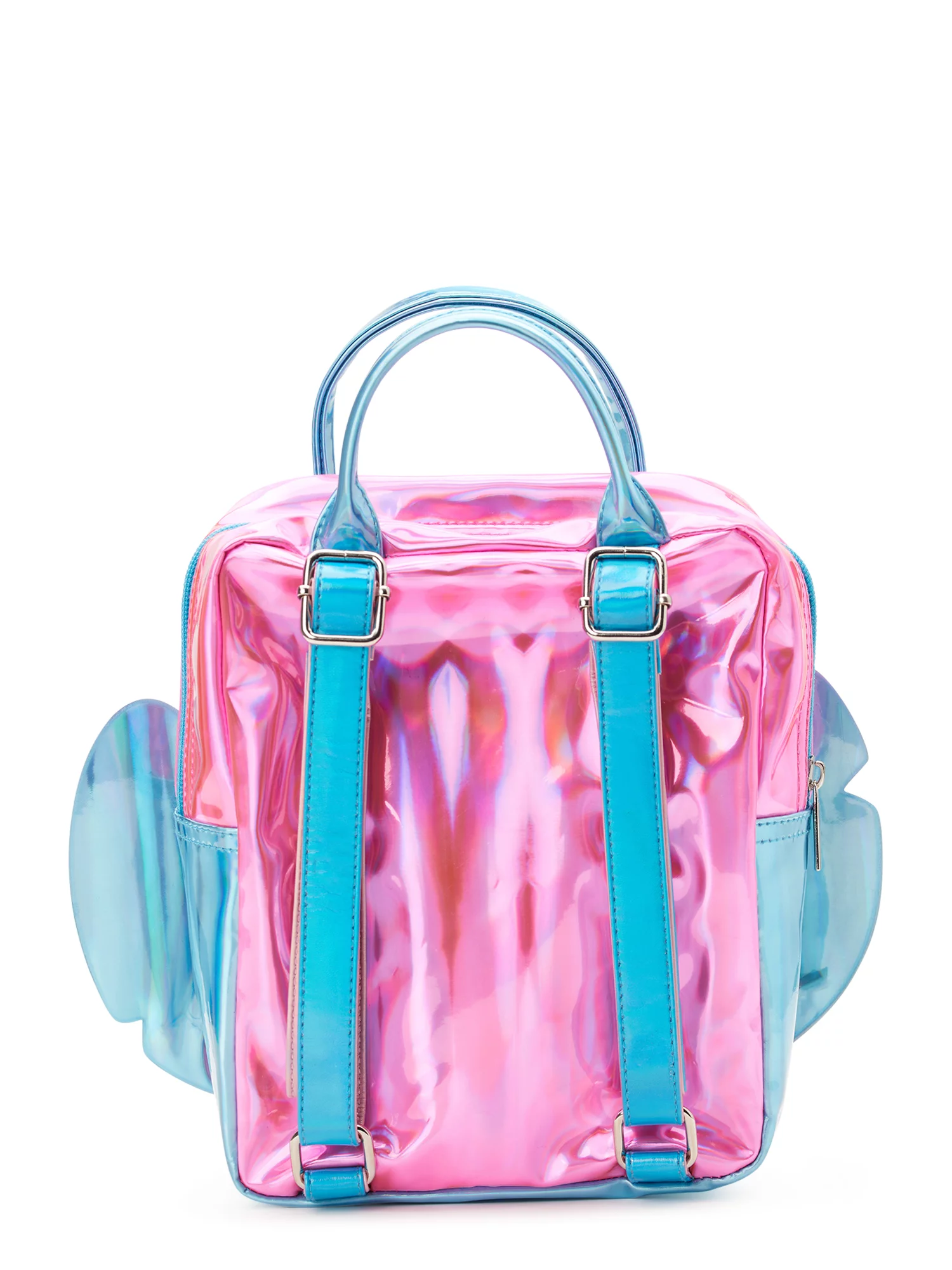 Disney Stitch Double Handle Girls Mini Backpack - Pink