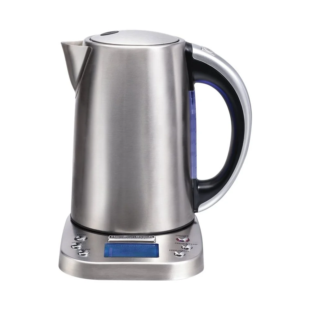 Professional 1.7L Electric Kettle - Stainless Steel
