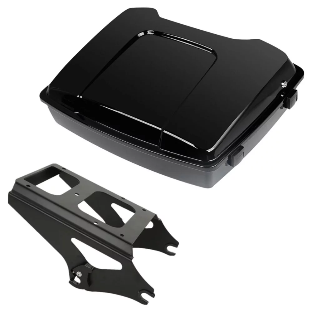 Razor Pack Trunk Mount Rack For 2009-2013 Harley-Davidson Tour Pak Street