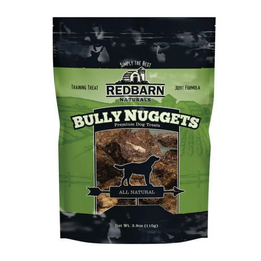 Redbarn Naturals Bully Nuggets Premium Dog Treat/ Dog Chew