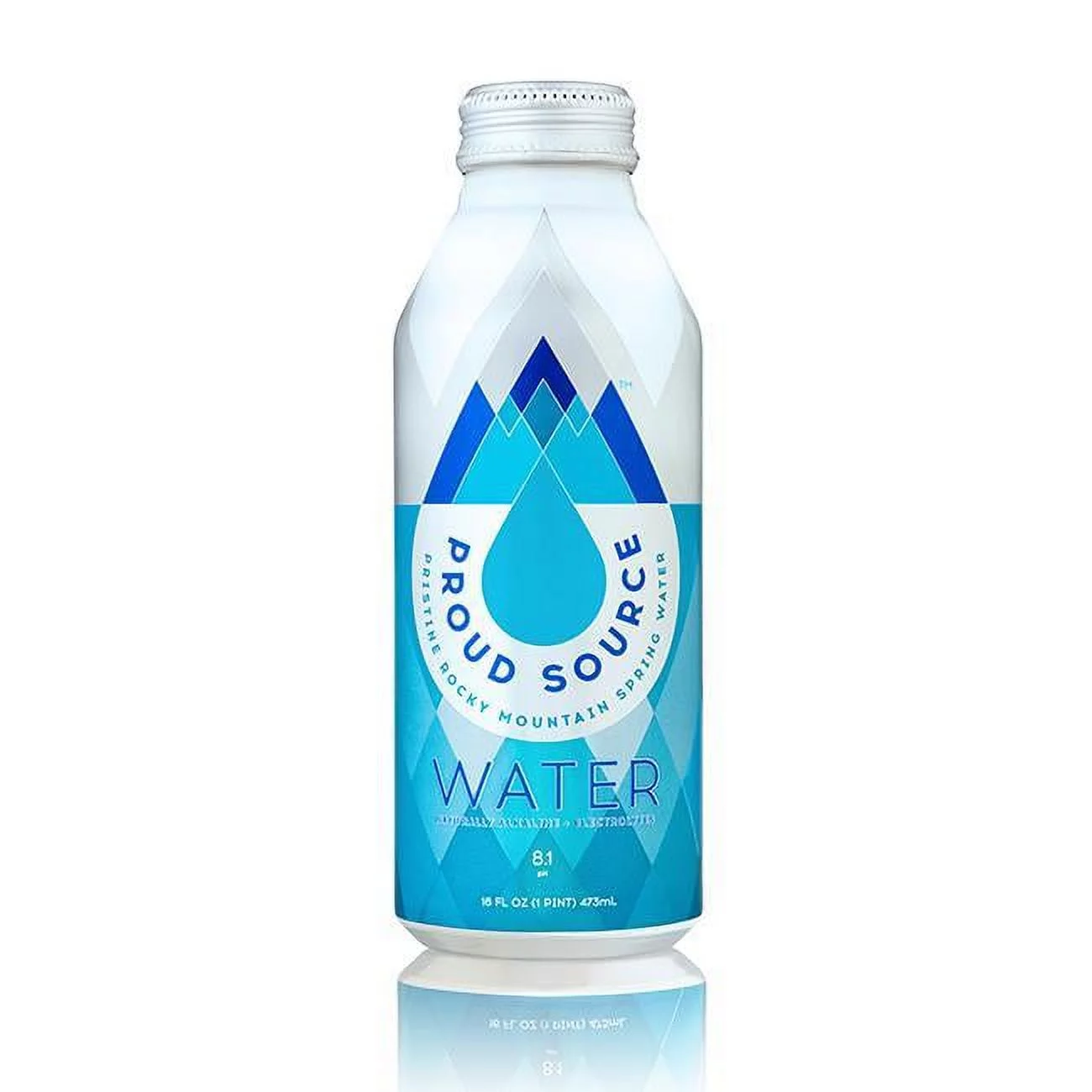 Proud Source  Alkaline Natural Water, 25.36 fl. oz - Pack of 12