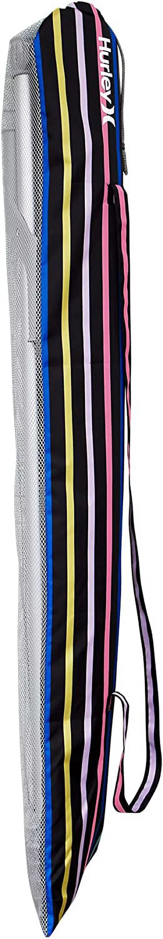 E-Z UP EZUUMB7HRVM 7 ft. Venice Mod Black Hurley Umbrella