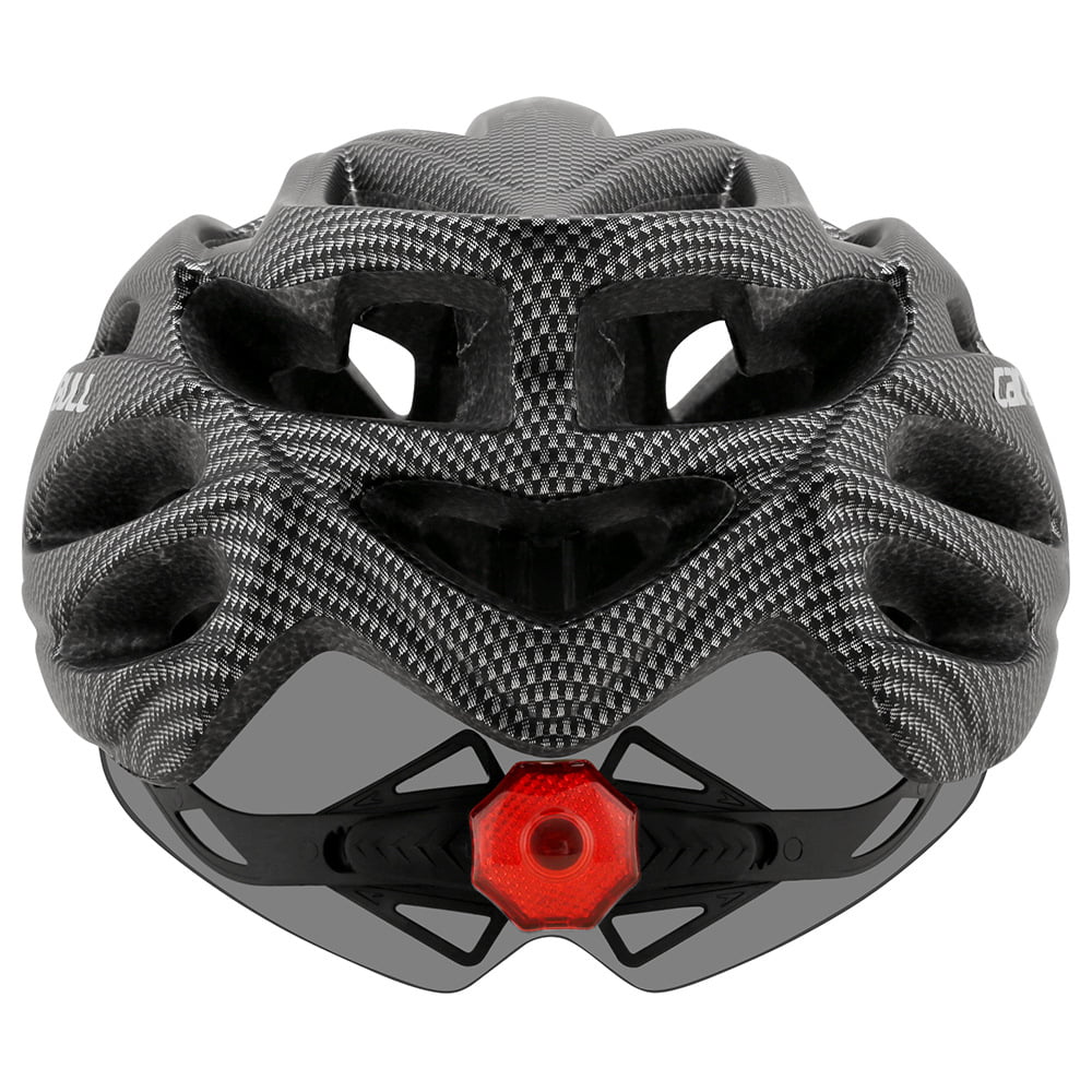 OWSOO Road Mountain bike Riding With Lens And Brim Taillight Riding Riding Equipment