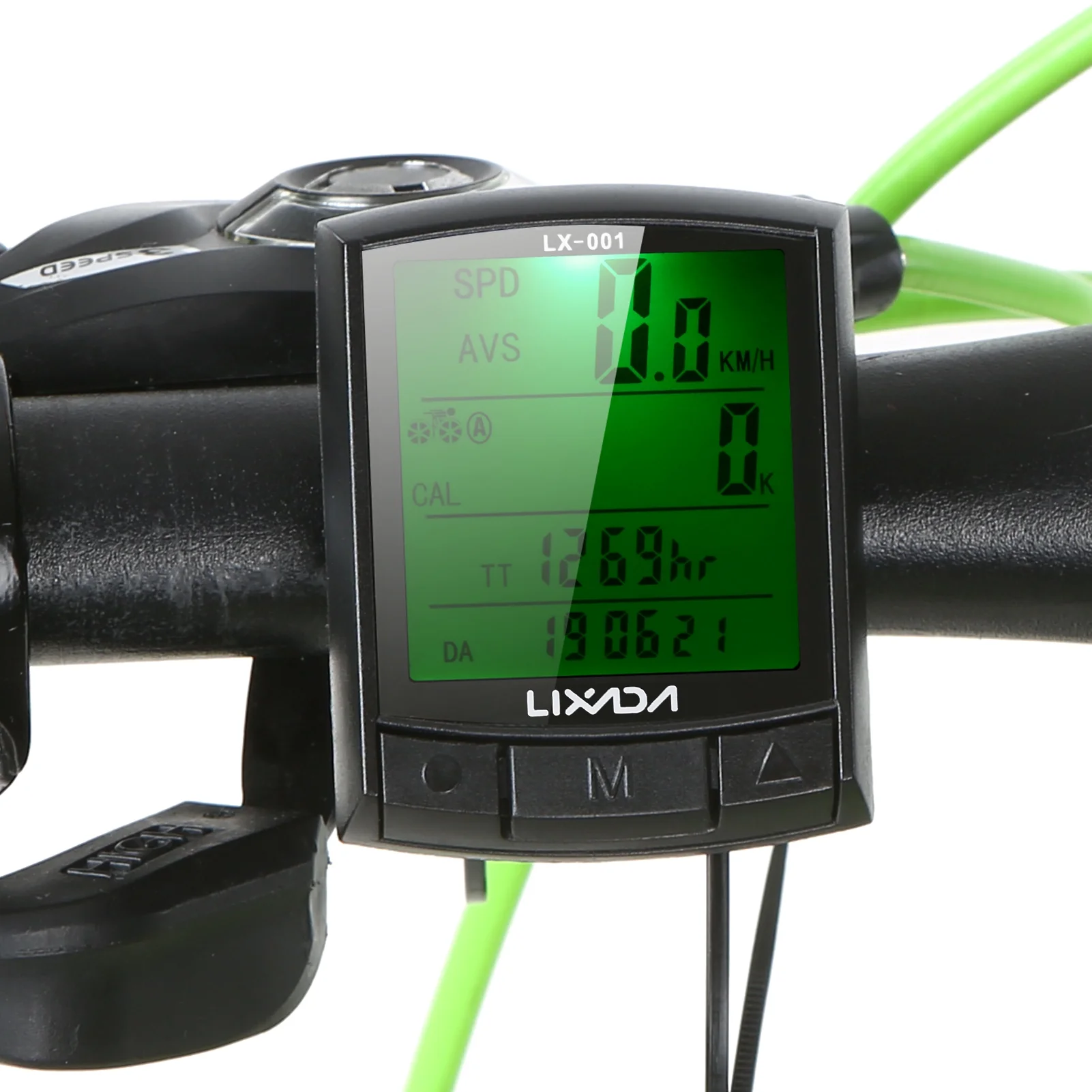 Lixada Bike Cycling Computer Bike Speedometer MTB Road Bike Computer