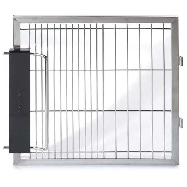 Proselect ZW8652 30 Stainless Steel Modular Kennel Cage Door - Medium