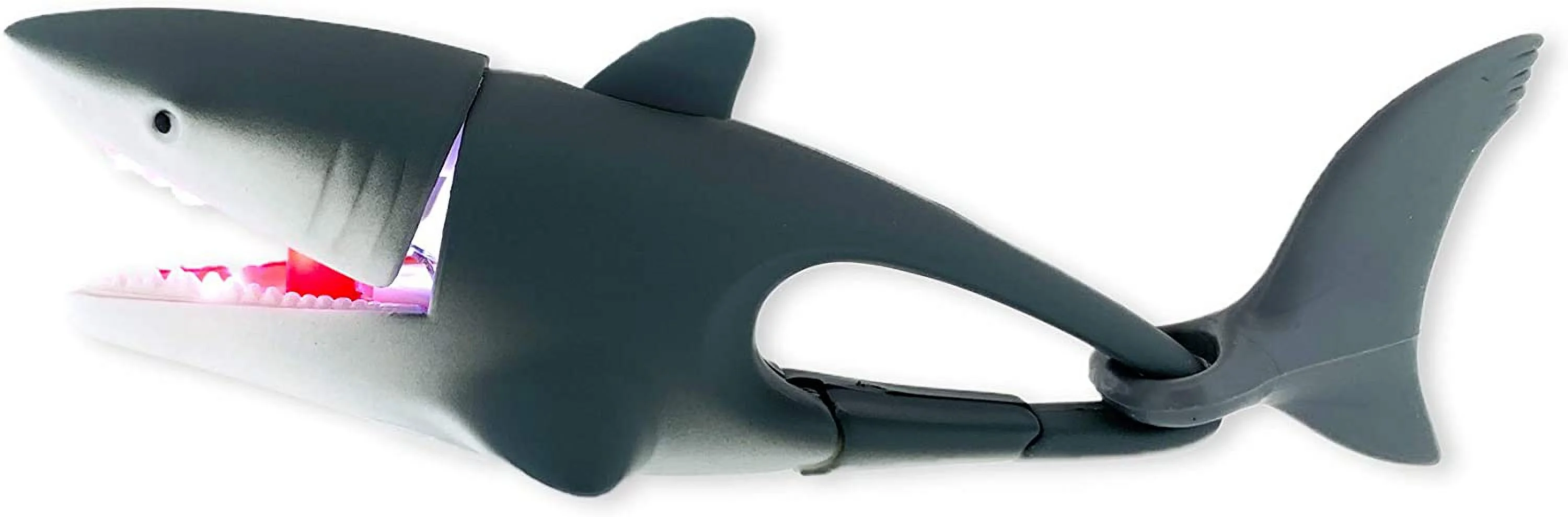 Sun Company Big Discoveries LifeLight Animal Carabiner Flashlight – Fun Mini Animal Keychain Flash Lights for Kids, Adults, Nurses