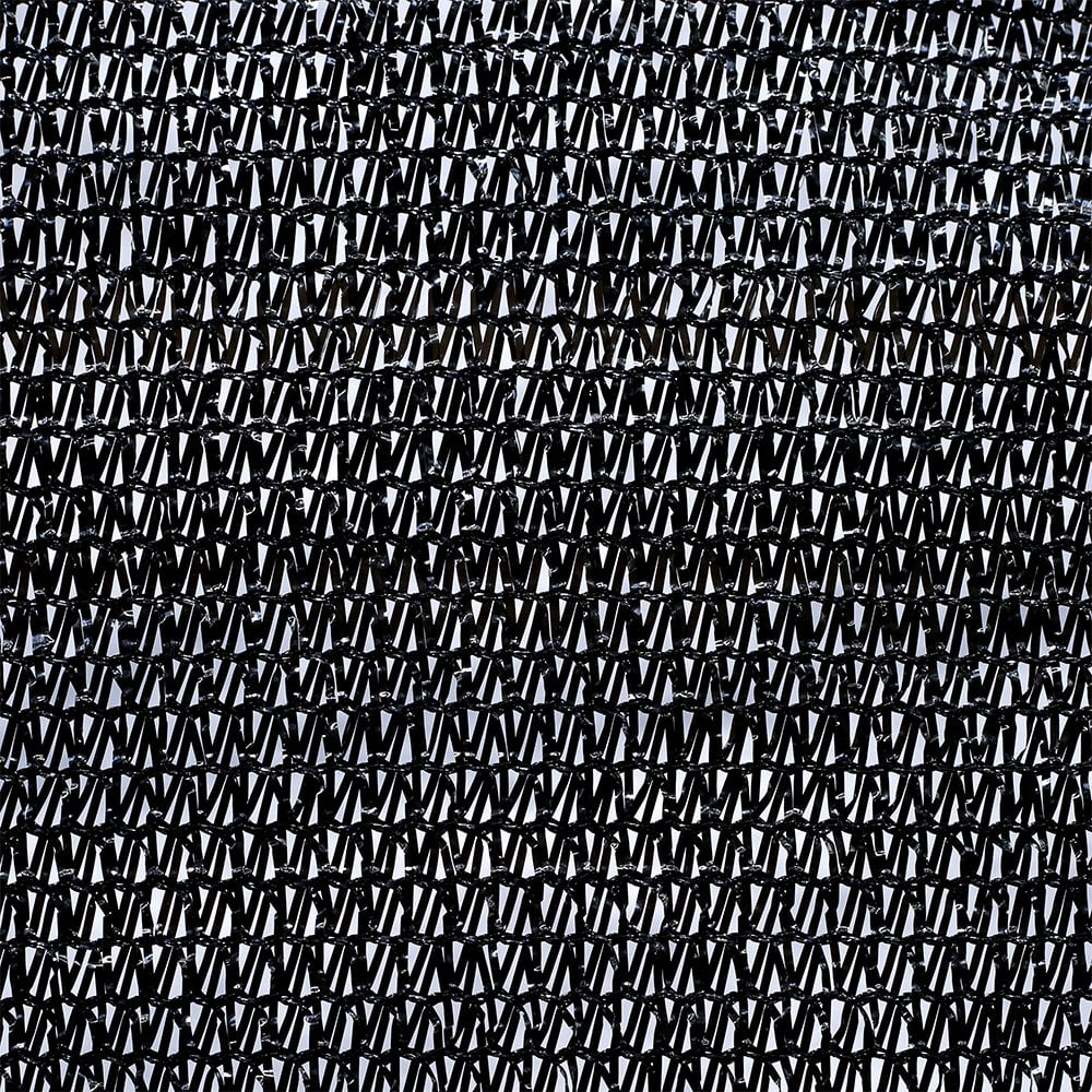 Agfabric 60% Sunblock Shade Cloth Cover with Clips for Plants - 6.5' X 30' Black
