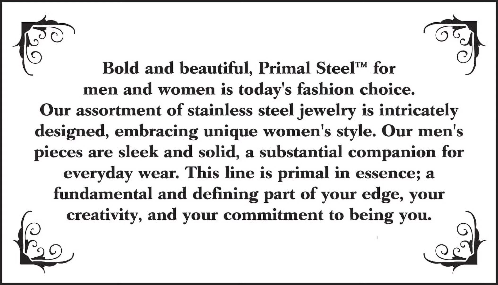 Stainless Steel Rose IP-plated Textured & Polished Hoop Earrings