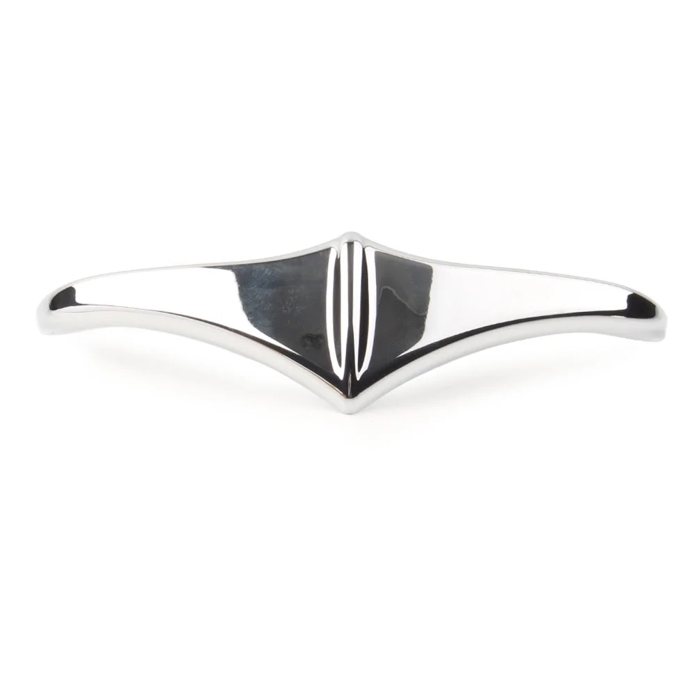 ZS Motorbike Rear Fender Accent Leading Edge Tip Trim Decorative Cover For Harley CVO Touring Street Electra Glide Road King