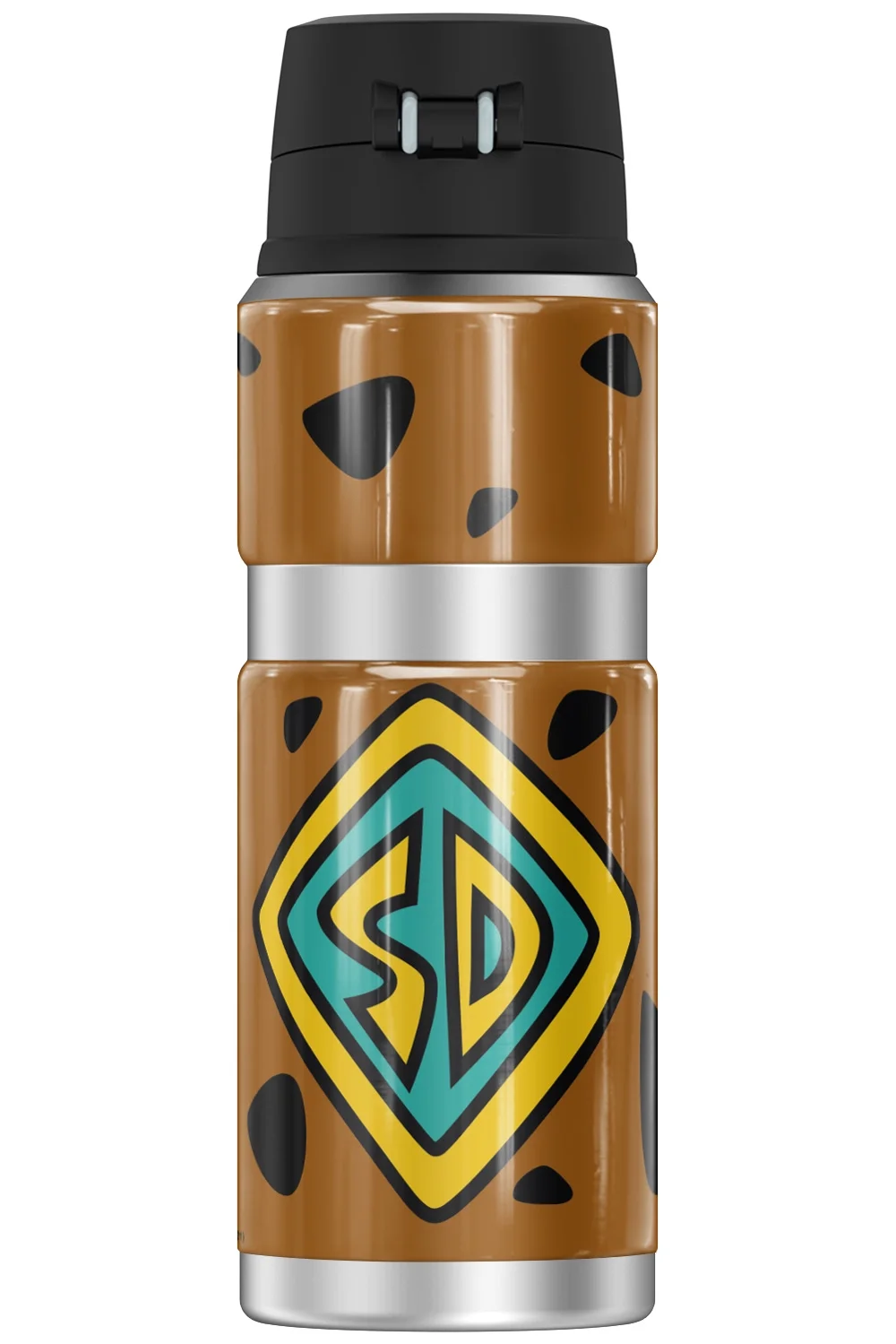 Scooby-Doo Face THERMOS STAINLESS KING Stainless Steel Drink Bottle, Vacuum insulated & Double Wall, 24oz