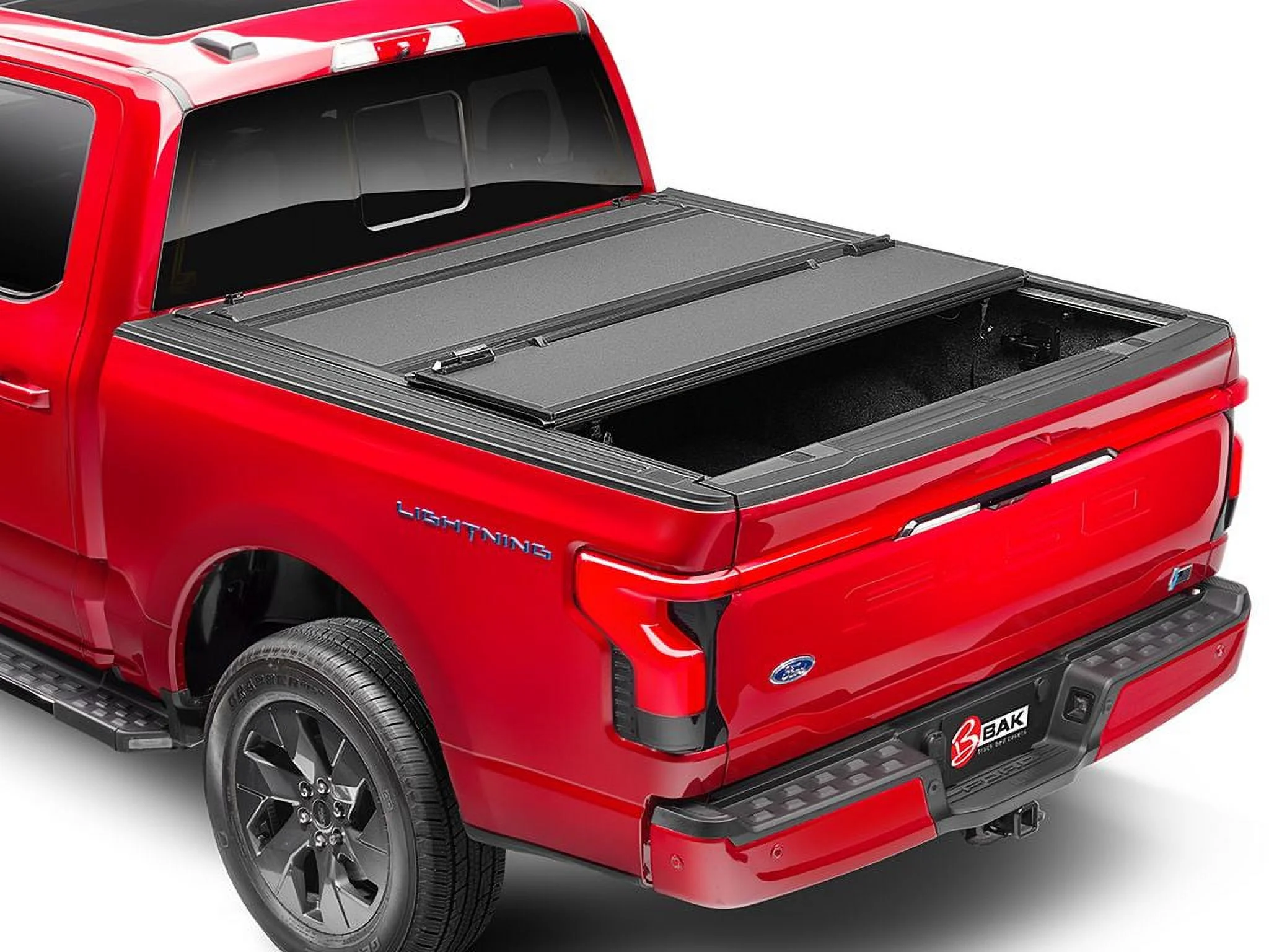 BAK by RealTruck BAKFlip MX4 Hard Folding Truck Bed Tonneau Cover | 448125 | Compatible with 2015 - 2022 Chevy/GMC Colorado/Canyon 6' 2