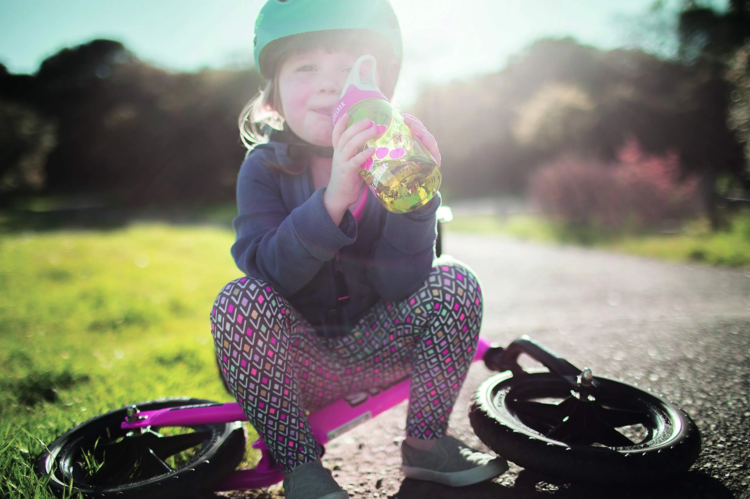 CamelBak Eddy Kids BPA Free Water Bottle Airplane Bandits Bottle Only