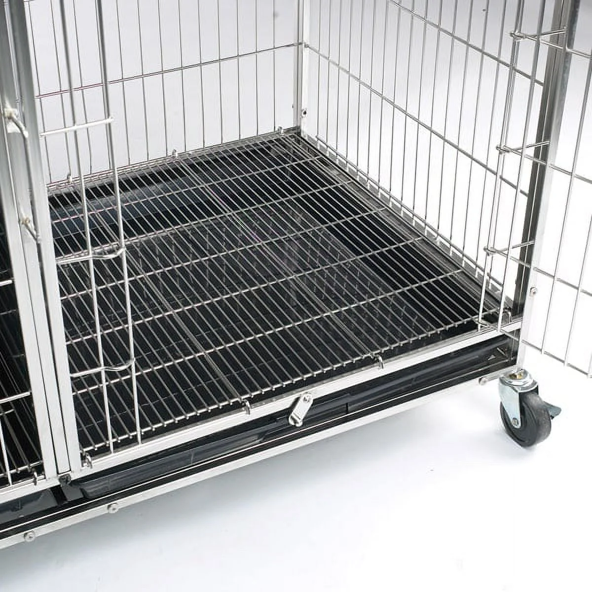 Pet Pals ZW5542 87 PS Modular Cage Floor Grate Stainless Steel Q