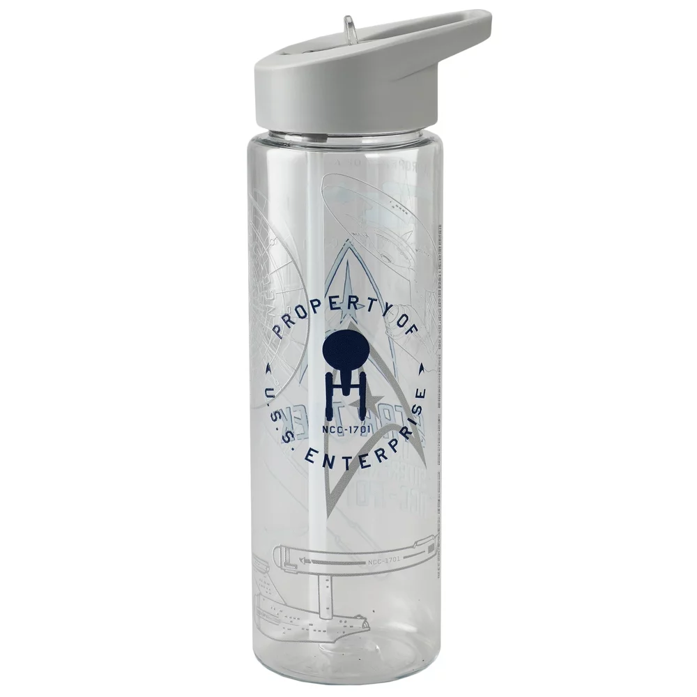 Star Trek Uv 24 Ounces Tritan Water Bottle