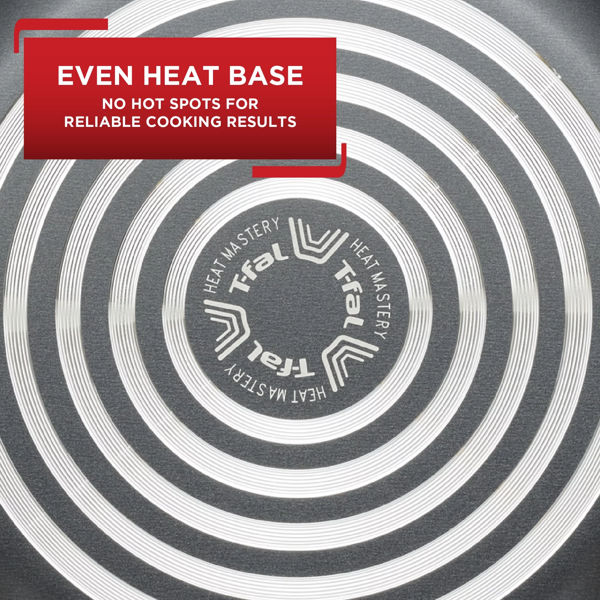 T-fal Easy Care Nonstick Cookware, Fry Pan, 12 inch, Grey, B2910762