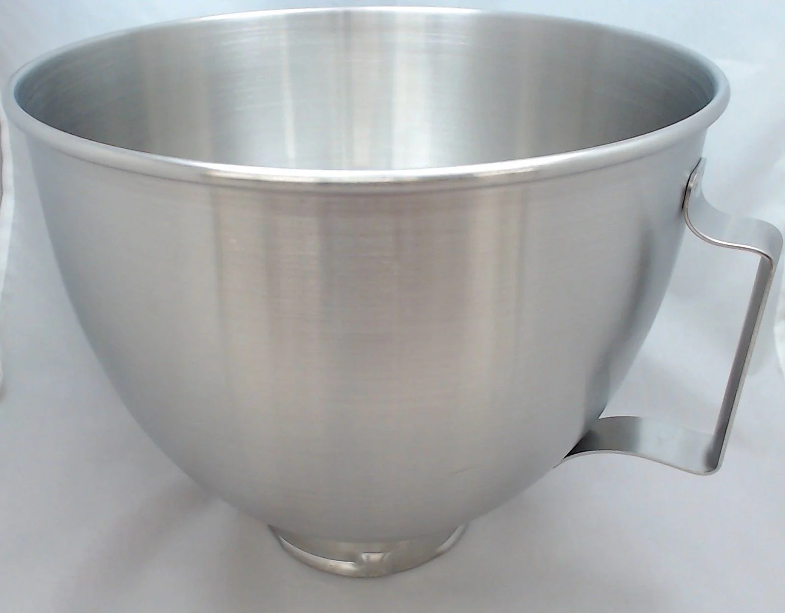 Stand Mixer 5 Quart S.S. Bowl w/Handle Works On Any KitchenAid Tilt Head Mixer