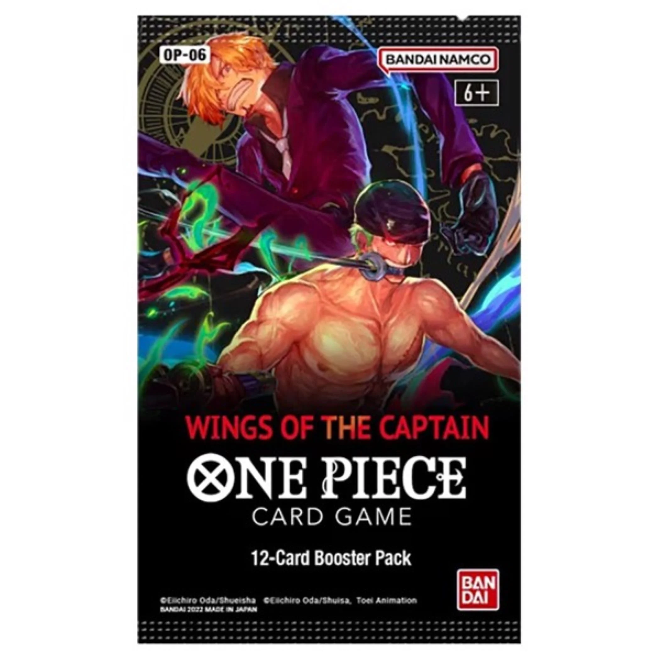 Bandai One Piece Trading Card Games Flanked by Legends Double Pack Set Vol.3