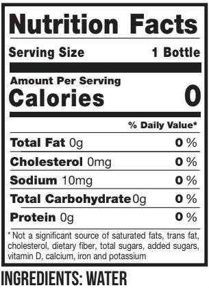 Pahhni Premium Alkaline Water 12 pack