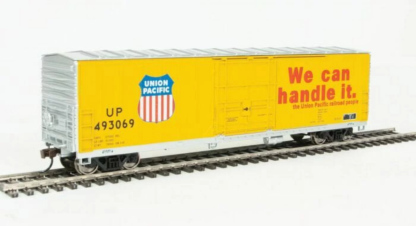 Walthers Trainline HO Scale Insulated Boxcar Union Pacific/UP/Handle It #493069