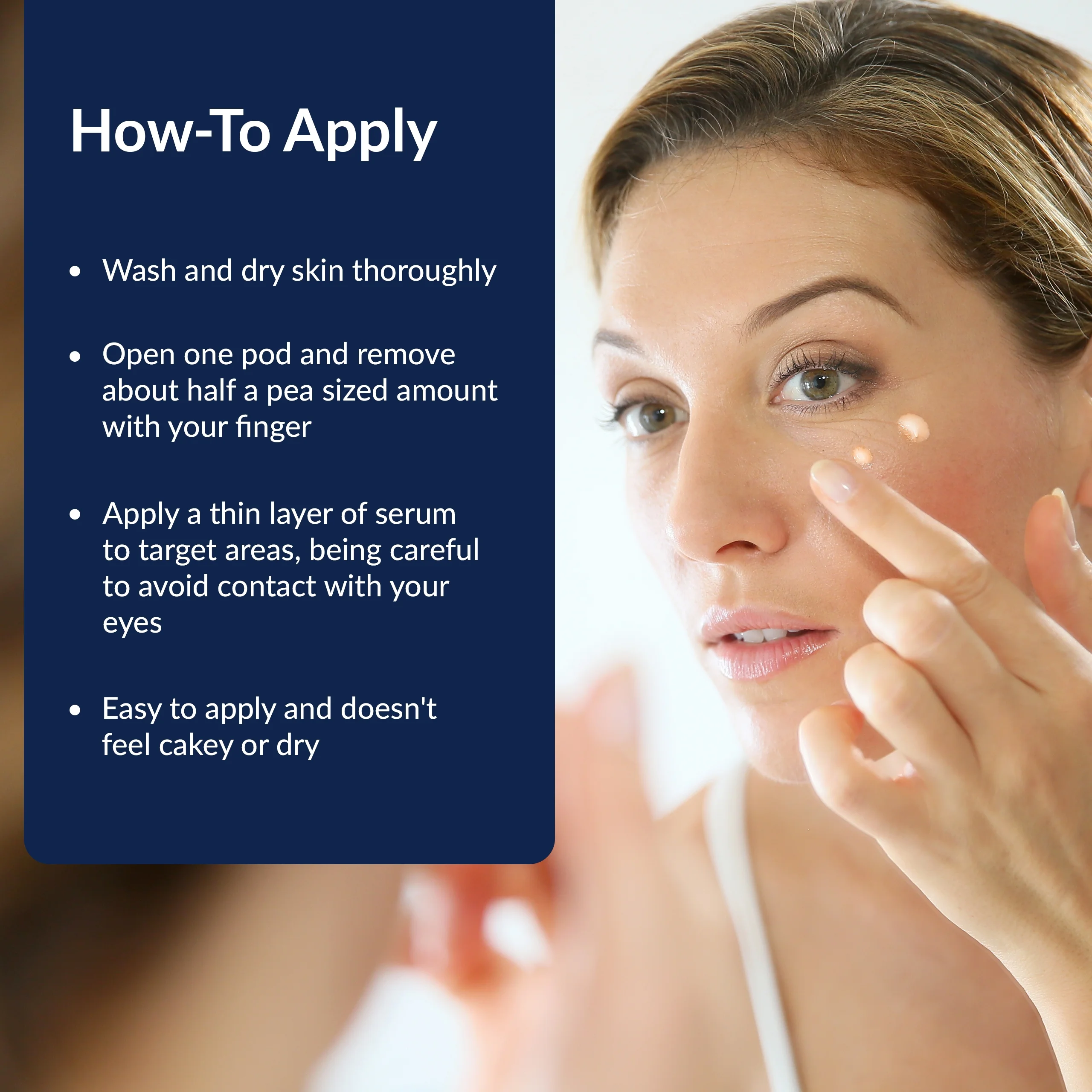 Plexaderm Rapid Reduction Serum - New Single Use Pods - Age-Defying Eye Treatment - Reduce the Look of Under-Eye Bags & Wrinkles, Diminish the Appearance of Dark Circles, Fine Lines &a