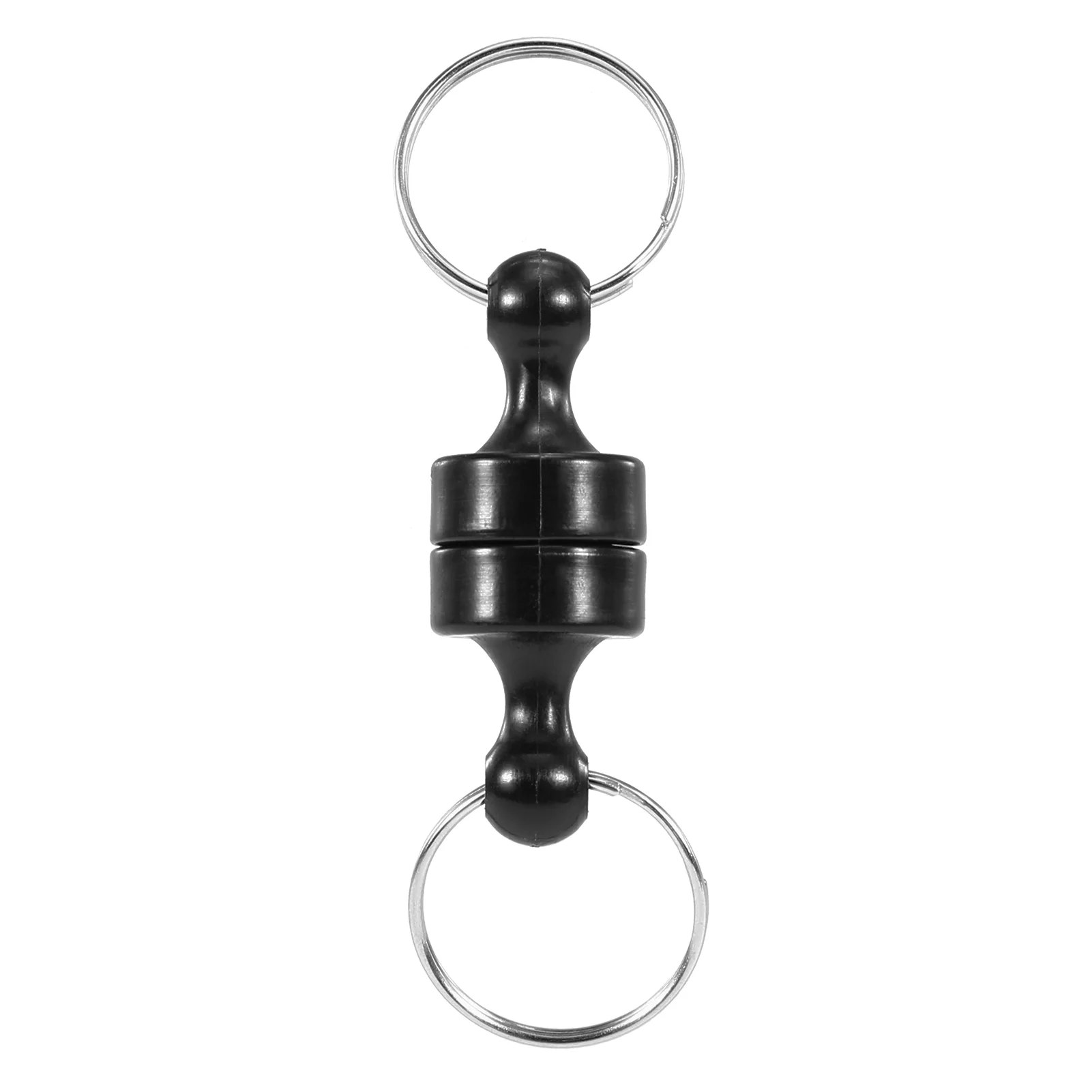 Lixada Coil Lanyard,Net Release Coil Carabiner Clip Retention Rope 6pcs Buzhi Qisuo Siuke Fly - 6/pk Huiop