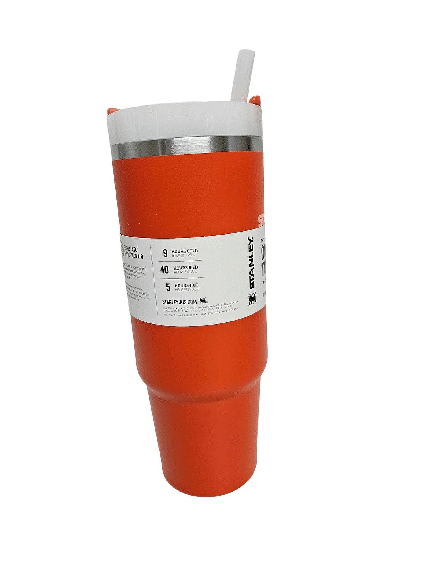 Stanley Quencher H2.0 FlowState Tumbler - 30 fl. oz. -Tigerlily