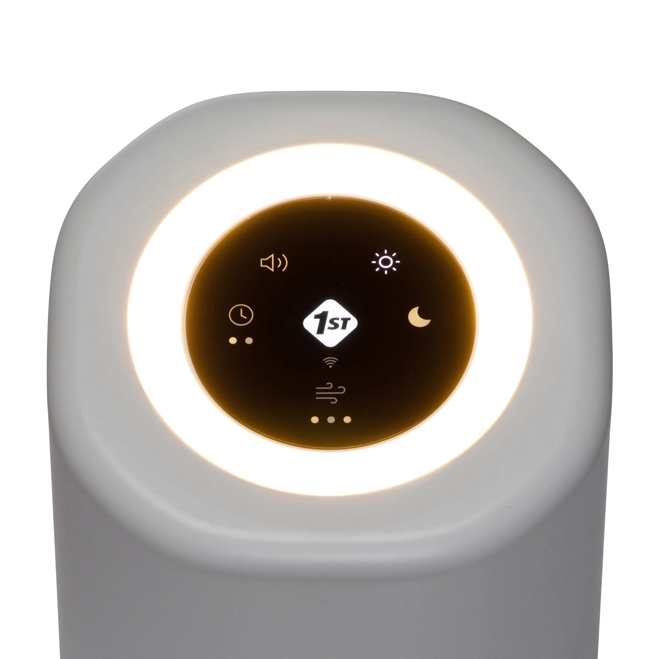 Safety 1st Smart Air Purifier, Natural with White